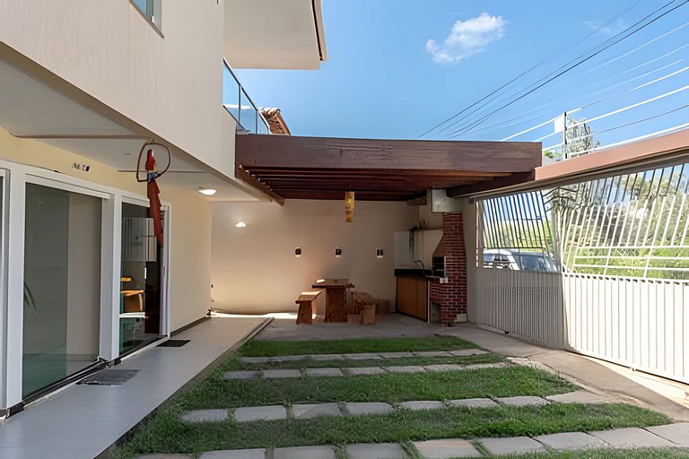 500m PRAIA Taperapuan; 2 quartos; Térreo; WiFi 300mbs; Churr