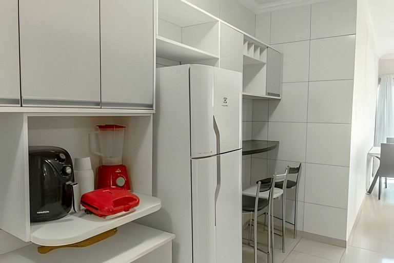 500m PRAIA Taperapuan; 2 quartos; Térreo; WiFi 300mbs; Churr