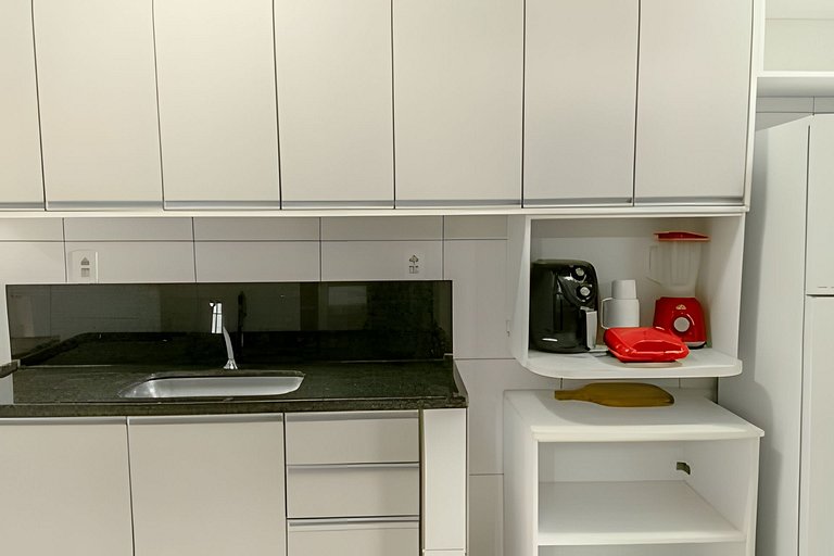 500m PRAIA Taperapuan; 2 quartos; Térreo; WiFi 300mbs; Churr