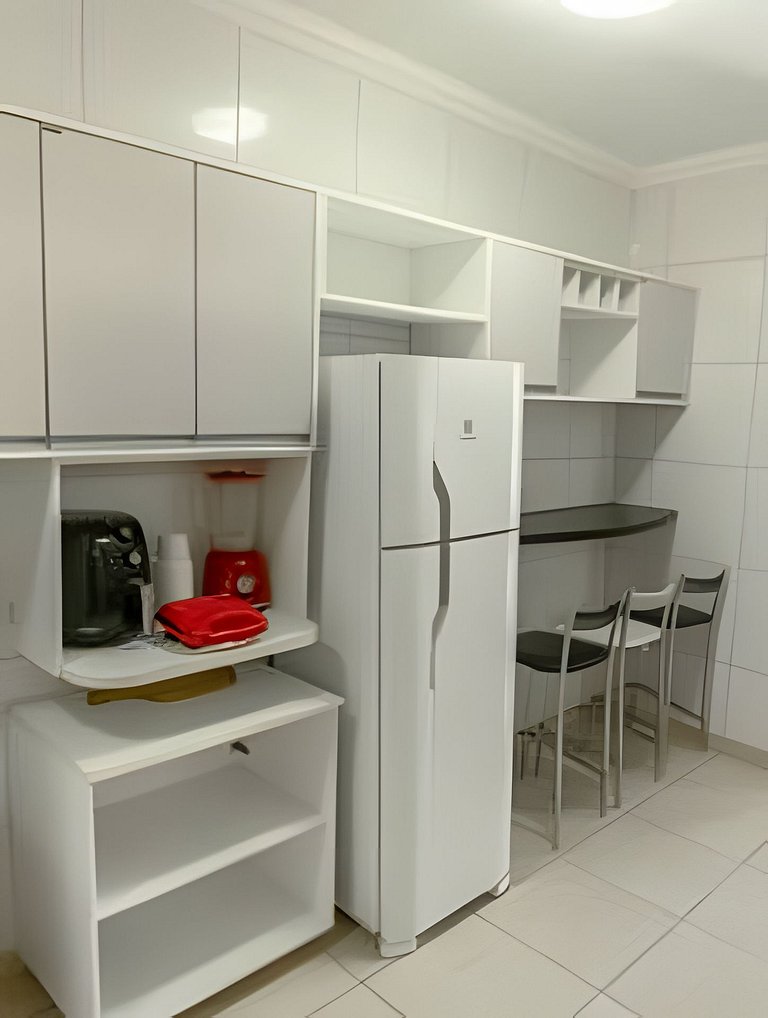 500m PRAIA Taperapuan; 2 quartos; Térreo; WiFi 300mbs; Churr