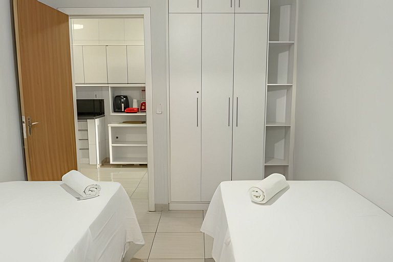 500m PRAIA Taperapuan; 2 quartos; Térreo; WiFi 300mbs; Churr