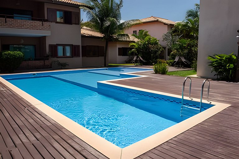 450m PRAIA de Taperapuan; Piscina; 2 quartos; WiFi 300 mbs;