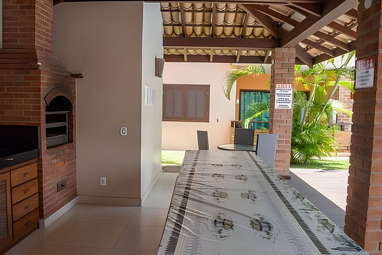 450m PRAIA de Taperapuan; Piscina; 2 quartos; WiFi 300 mbs;