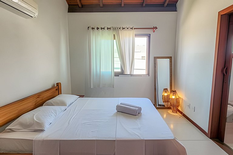 450m PRAIA de Taperapuan; Piscina; 2 quartos; WiFi 300 mbs;