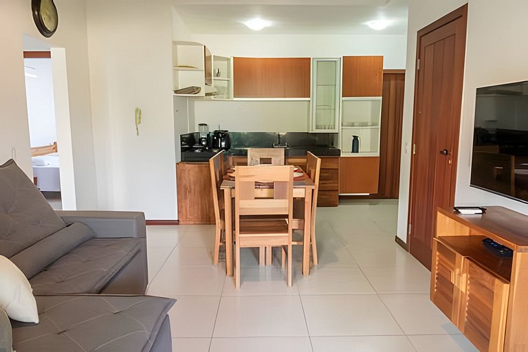 450m PRAIA de Taperapuan; Piscina; 2 quartos; WiFi 300 mbs;