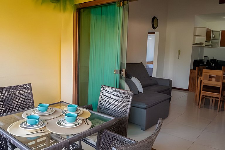 450m PRAIA de Taperapuan; Piscina; 2 quartos; WiFi 300 mbs;