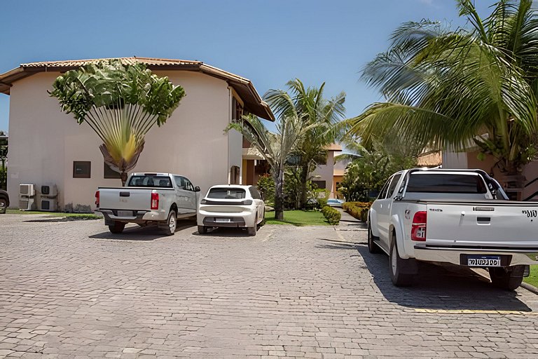 450m PRAIA de Taperapuan; Piscina; 2 quartos; WiFi 300 mbs;