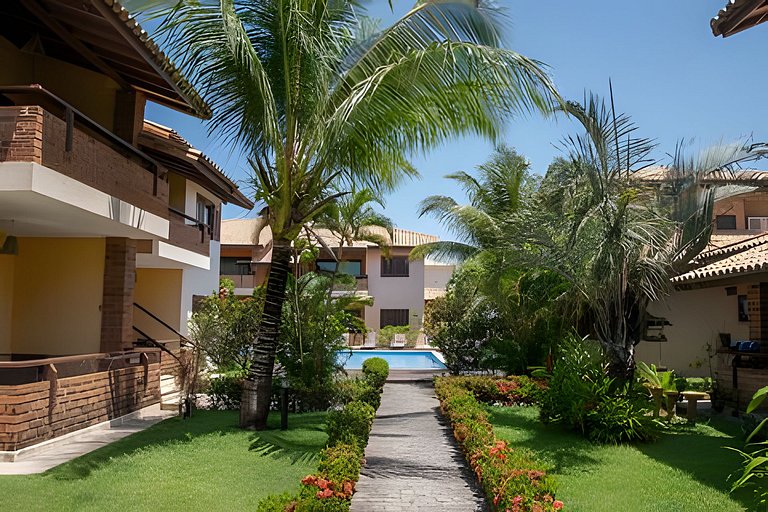 450m PRAIA de Taperapuan; Piscina; 2 quartos; WiFi 300 mbs;