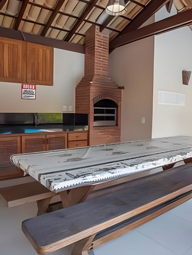 450m PRAIA de Taperapuan; Piscina; 2 quartos; WiFi 300 mbs;