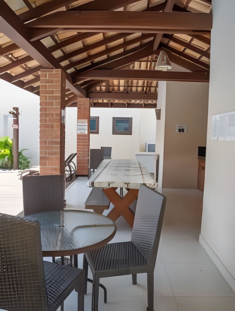 450m PRAIA de Taperapuan; Piscina; 2 quartos; WiFi 300 mbs;