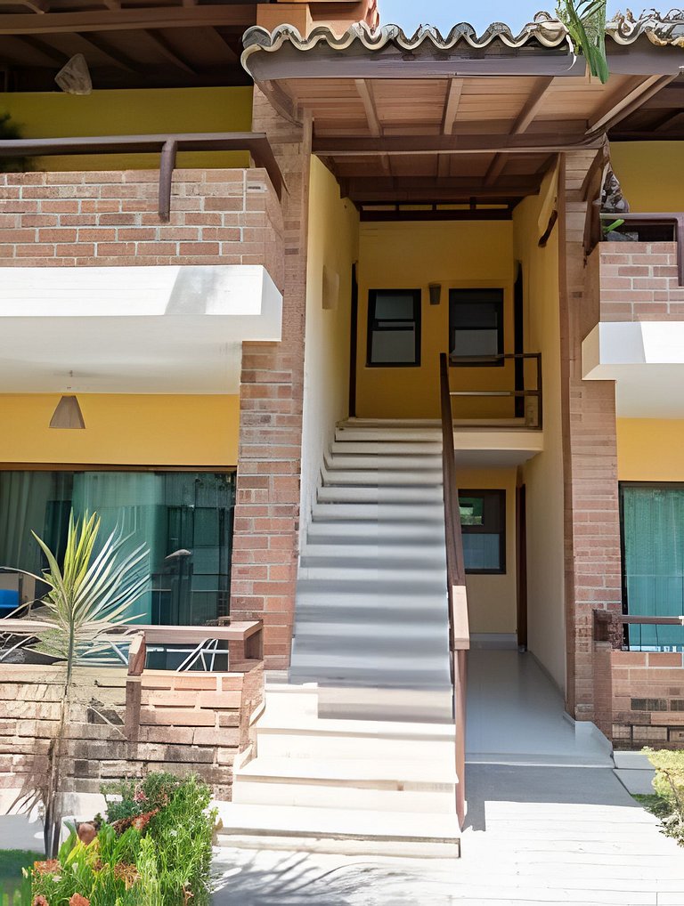 450m PRAIA de Taperapuan; Piscina; 2 quartos; WiFi 300 mbs;