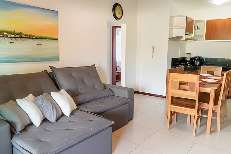 450m PRAIA de Taperapuan; Piscina; 2 quartos; WiFi 300 mbs;