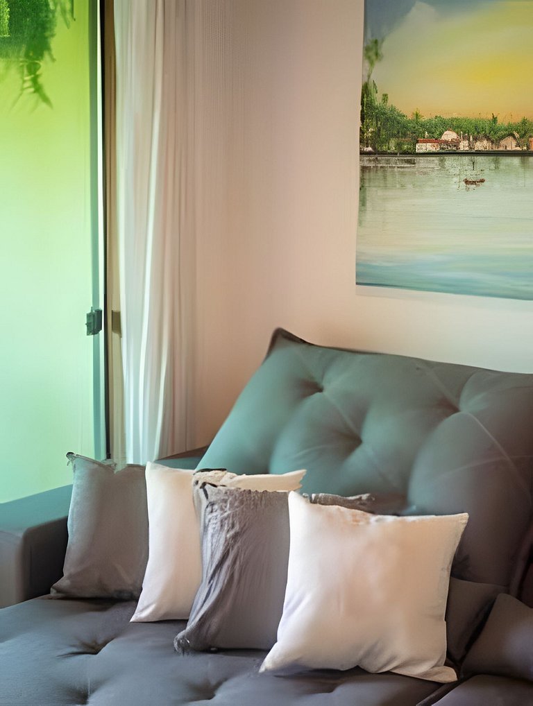 450m PRAIA de Taperapuan; Piscina; 2 quartos; WiFi 300 mbs;