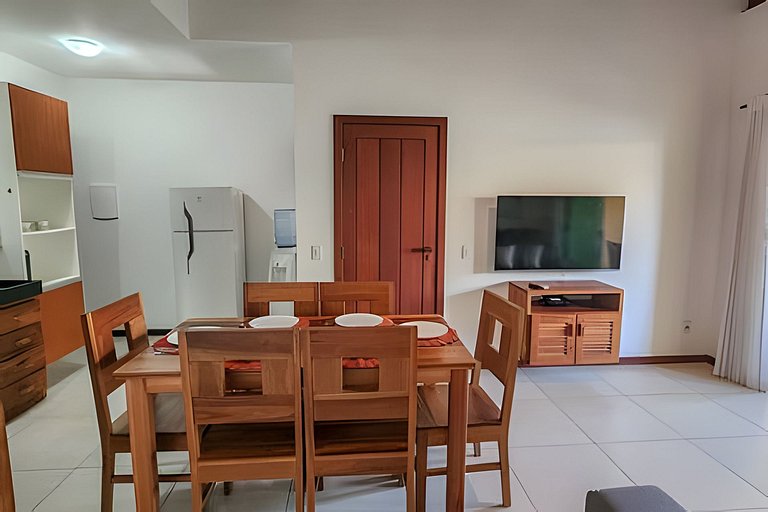 450m PRAIA de Taperapuan; Piscina; 2 quartos; WiFi 300 mbs;