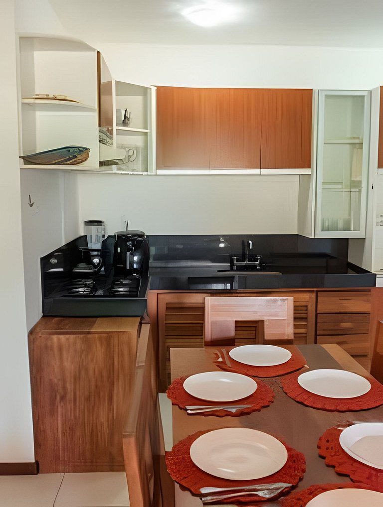 450m PRAIA de Taperapuan; Piscina; 2 quartos; WiFi 300 mbs;