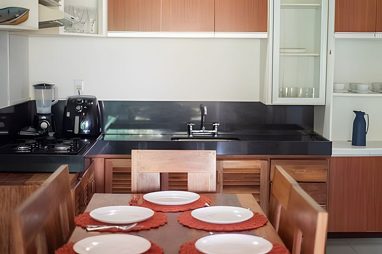 450m PRAIA de Taperapuan; Piscina; 2 quartos; WiFi 300 mbs;