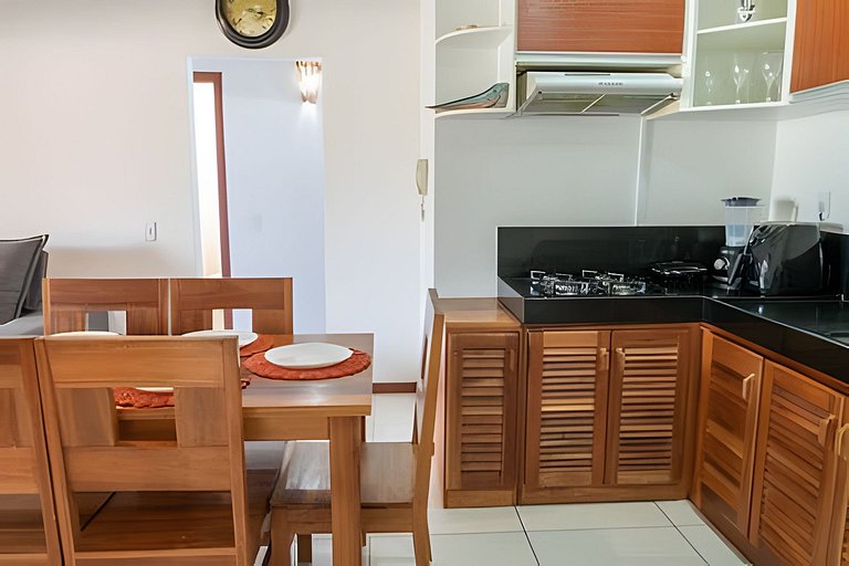 450m PRAIA de Taperapuan; Piscina; 2 quartos; WiFi 300 mbs;