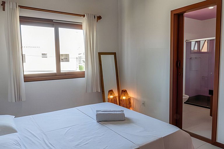 450m PRAIA de Taperapuan; Piscina; 2 quartos; WiFi 300 mbs;