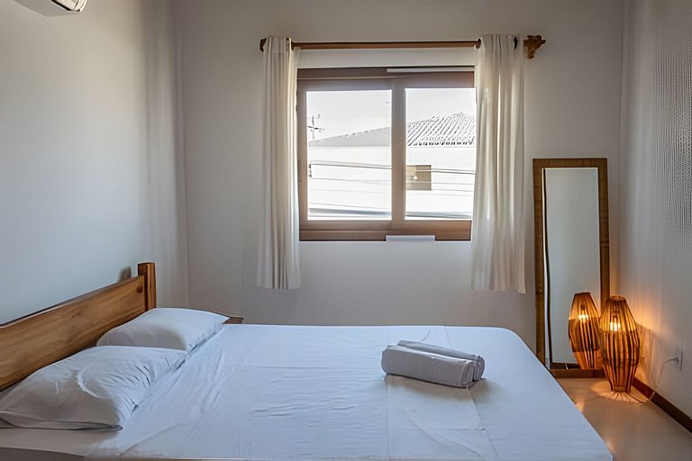 450m PRAIA de Taperapuan; Piscina; 2 quartos; WiFi 300 mbs;