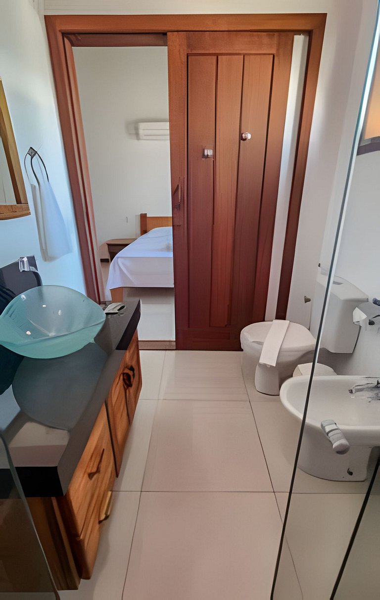 450m PRAIA de Taperapuan; Piscina; 2 quartos; WiFi 300 mbs;