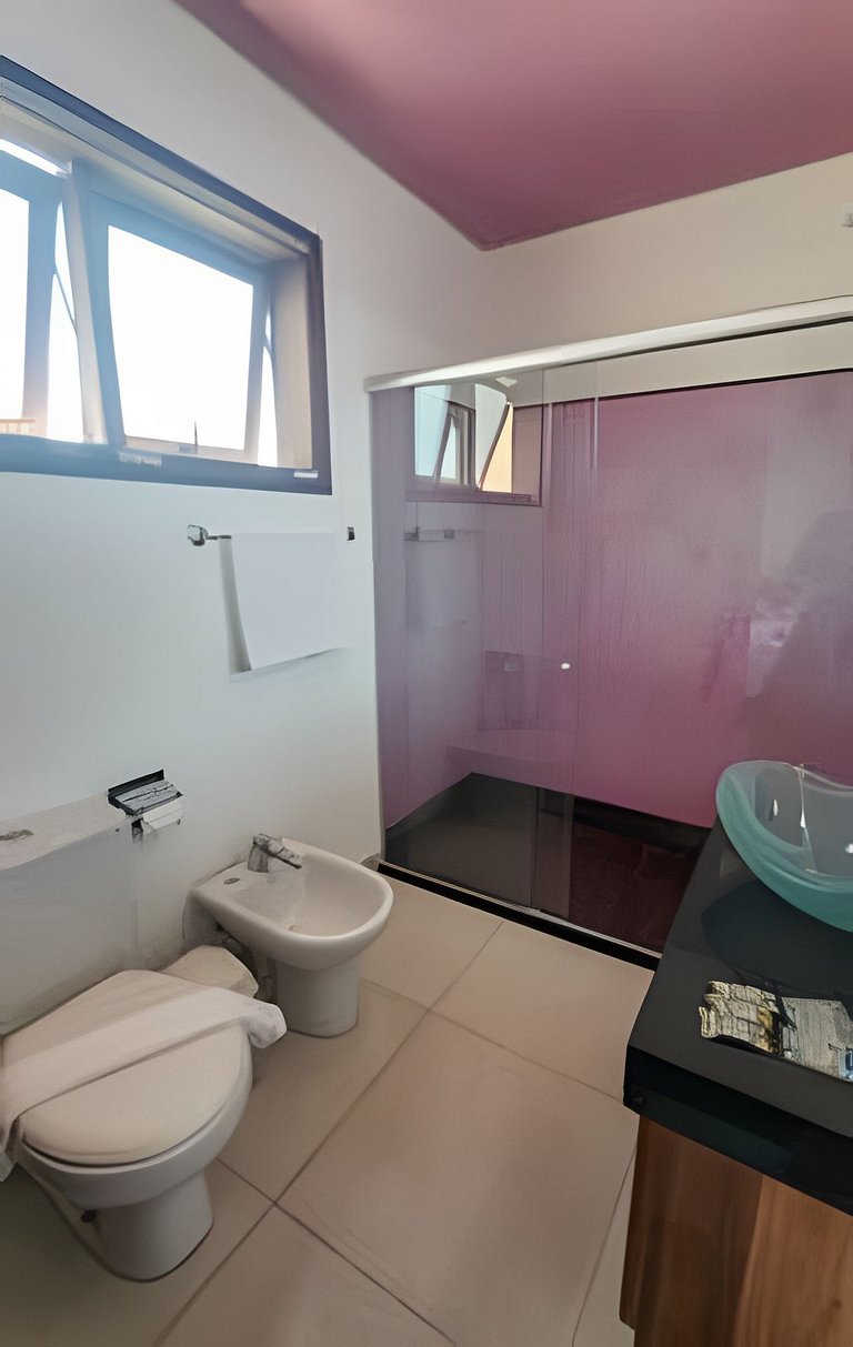 450m PRAIA de Taperapuan; Piscina; 2 quartos; WiFi 300 mbs;