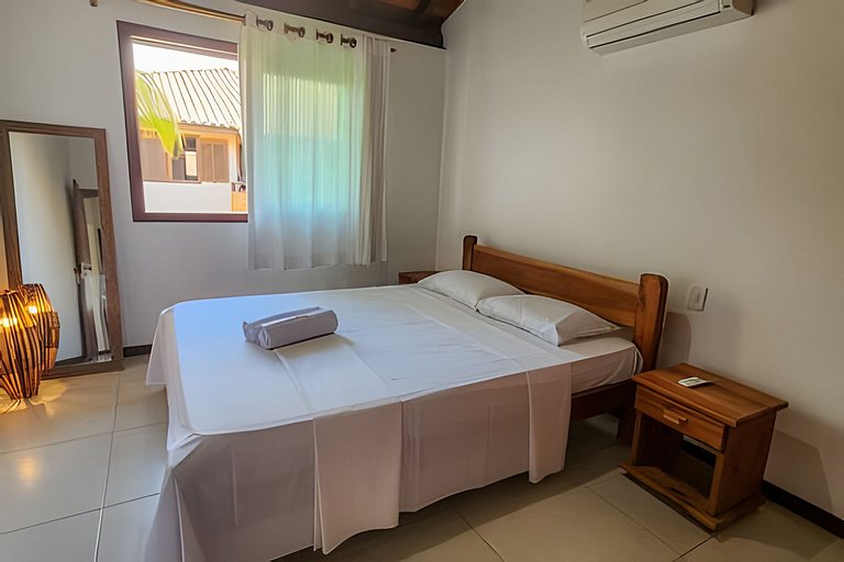 450m PRAIA de Taperapuan; Piscina; 2 quartos; WiFi 300 mbs;