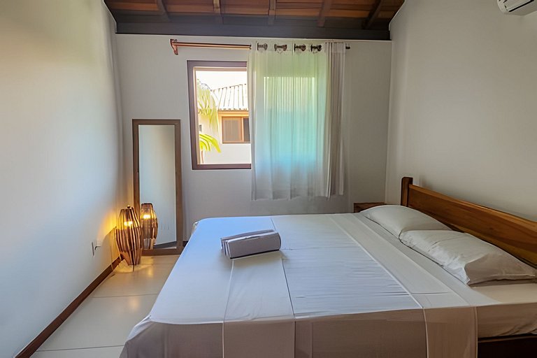 450m PRAIA de Taperapuan; Piscina; 2 quartos; WiFi 300 mbs;