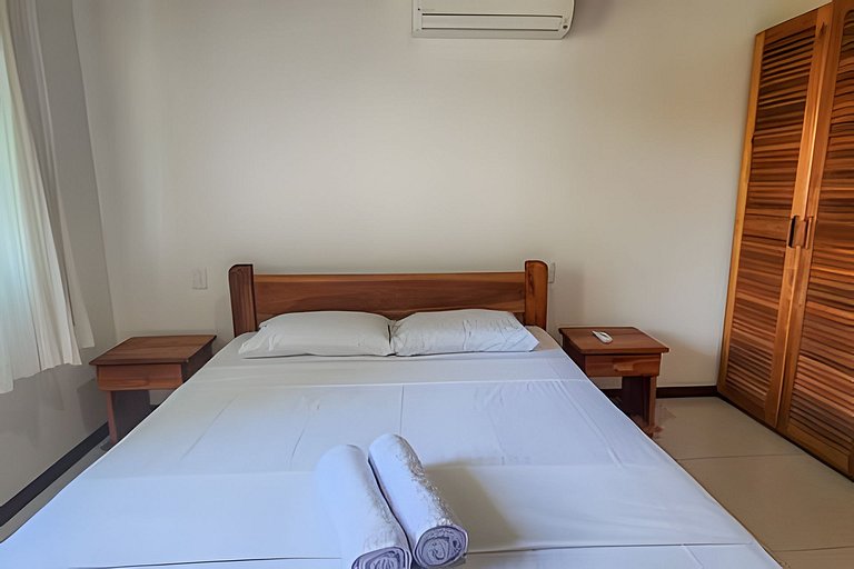 450m PRAIA de Taperapuan; Piscina; 2 quartos; WiFi 300 mbs;