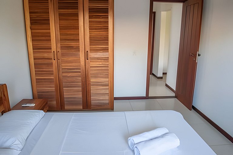 450m PRAIA de Taperapuan; Piscina; 2 quartos; WiFi 300 mbs;