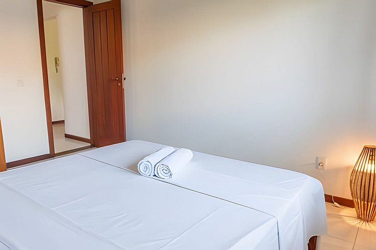 450m PRAIA de Taperapuan; Piscina; 2 quartos; WiFi 300 mbs;