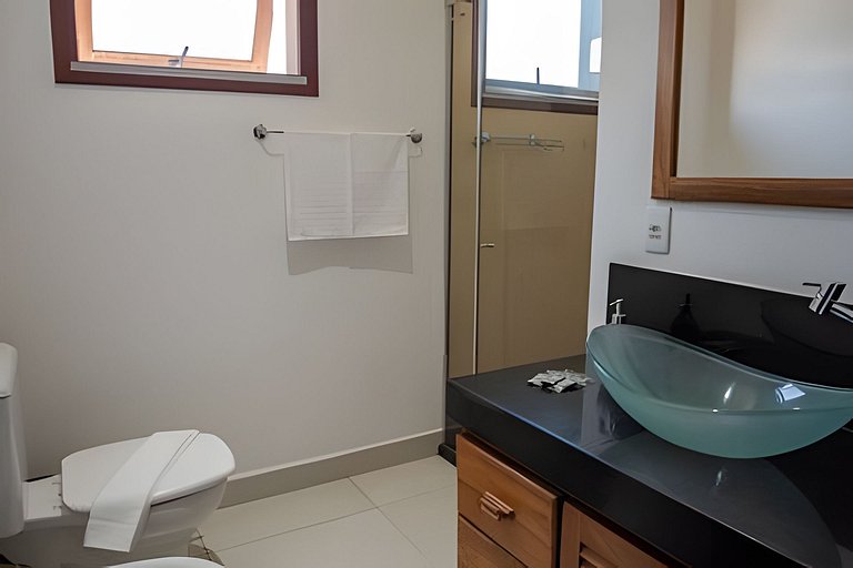 450m PRAIA de Taperapuan; Piscina; 2 quartos; WiFi 300 mbs;