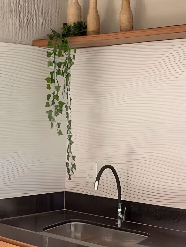 500m da PRAIA; 2 quartos; no 2º pavimento; WiFi 300mbs; Chur