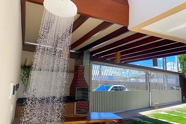 500m PRAIA de Taperapuan; 2 quartos; WiFi 300mbs; no 2 pavim