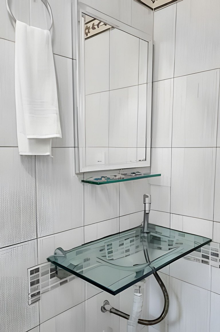 500m PRAIA de Taperapuan; 2 quartos; WiFi 300mbs; no 2 pavim