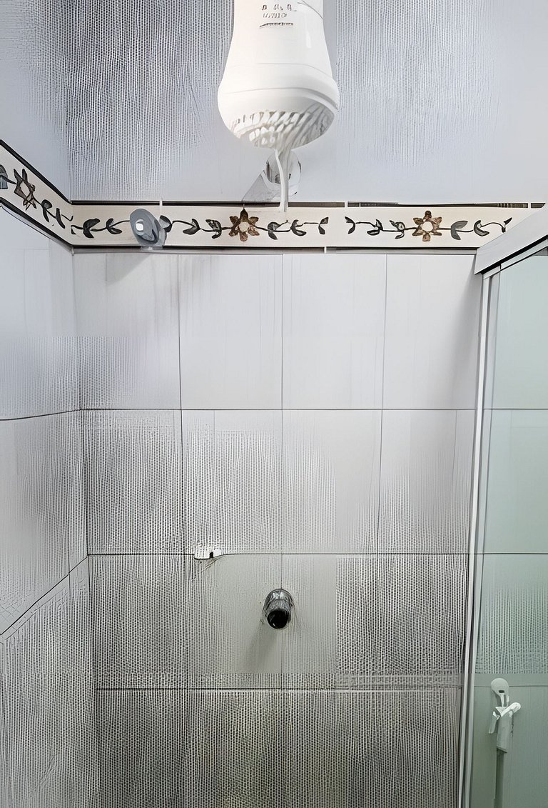 500m PRAIA de Taperapuan; 2 quartos; WiFi 300mbs; no 2 pavim