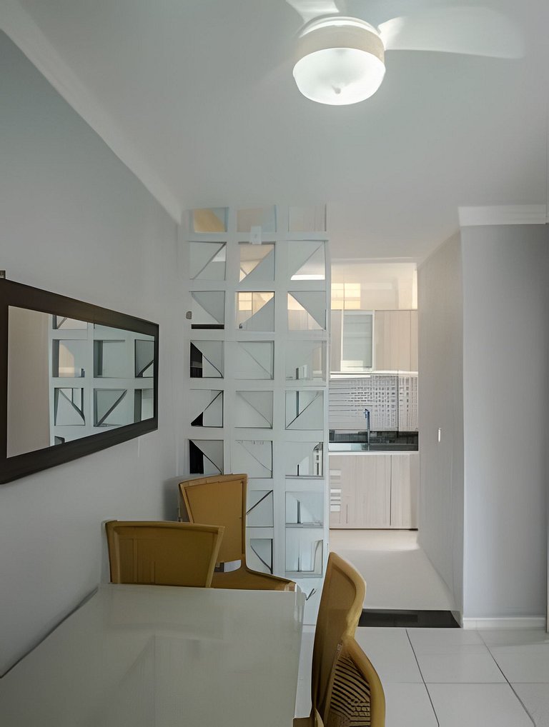 500m PRAIA de Taperapuan; 2 quartos; WiFi 300mbs; no 2 pavim