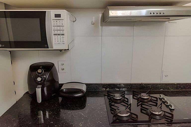 500m PRAIA de Taperapuan; 2 quartos; WiFi 300mbs; no 2 pavim