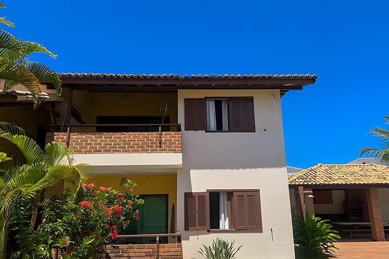 450m da PRAIA Taperapuan; 2 suítes; Piscina; WiFi 300 mbs; 2