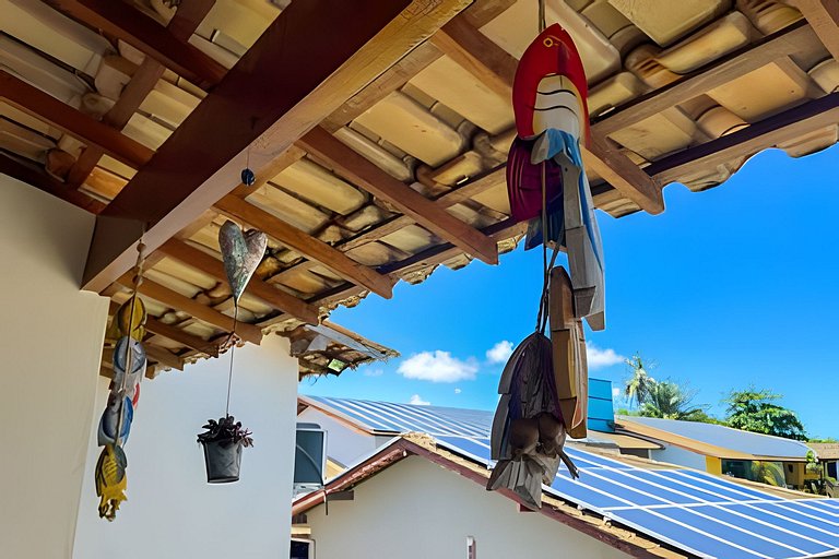 EM frente à PRAIA; 2 quartos; WiFi 300 mbs; até 6 pessoas; n