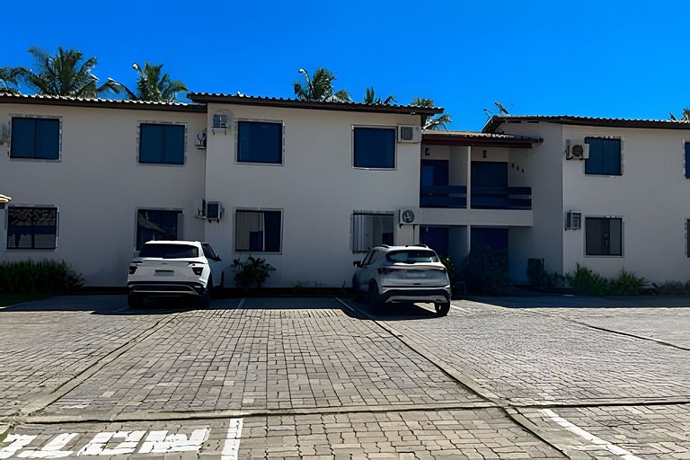 EM frente à PRAIA; 2 quartos; WiFi 300 mbs; até 6 pessoas; n