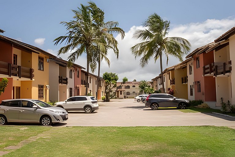 em frente à PRAIA de Taperapuan; piscina; 1 quarto; WiFi 300