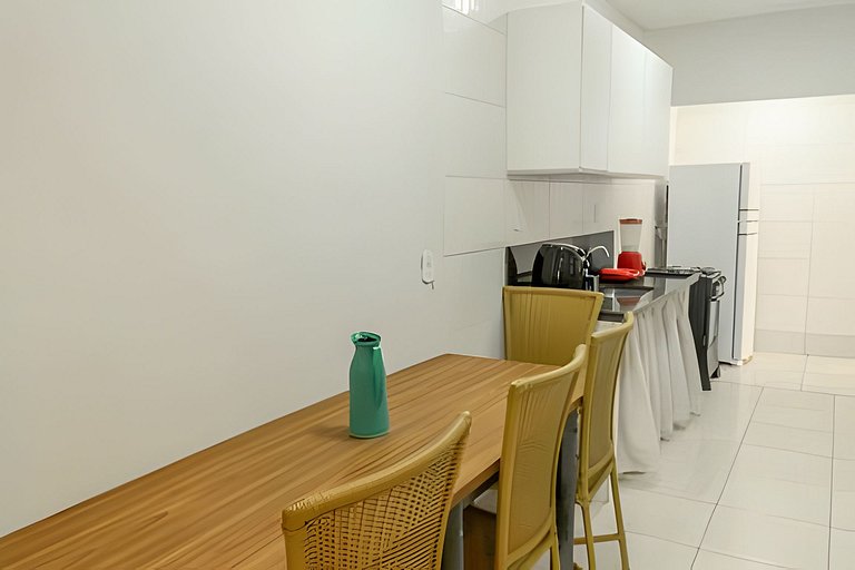 500m PRAIA Taperapuan; 2 quartos; WiFi 300mbs; Churrasqueira