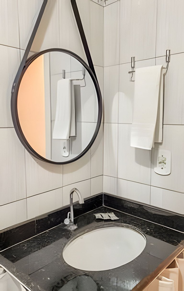 500m PRAIA Taperapuan; 2 quartos; WiFi 300mbs; Churrasqueira