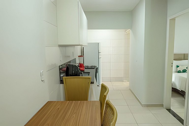 500m PRAIA Taperapuan; 2 quartos; WiFi 300mbs; Churrasqueira
