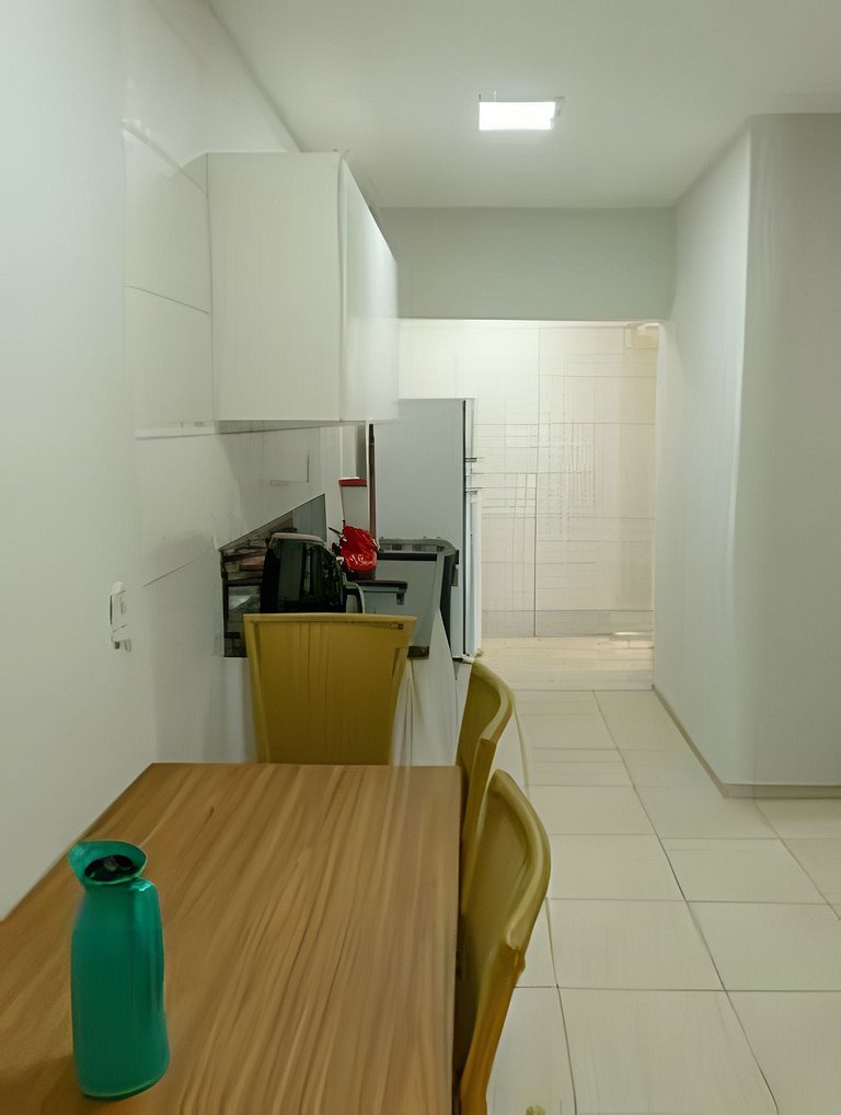 500m PRAIA Taperapuan; 2 quartos; WiFi 300mbs; Churrasqueira