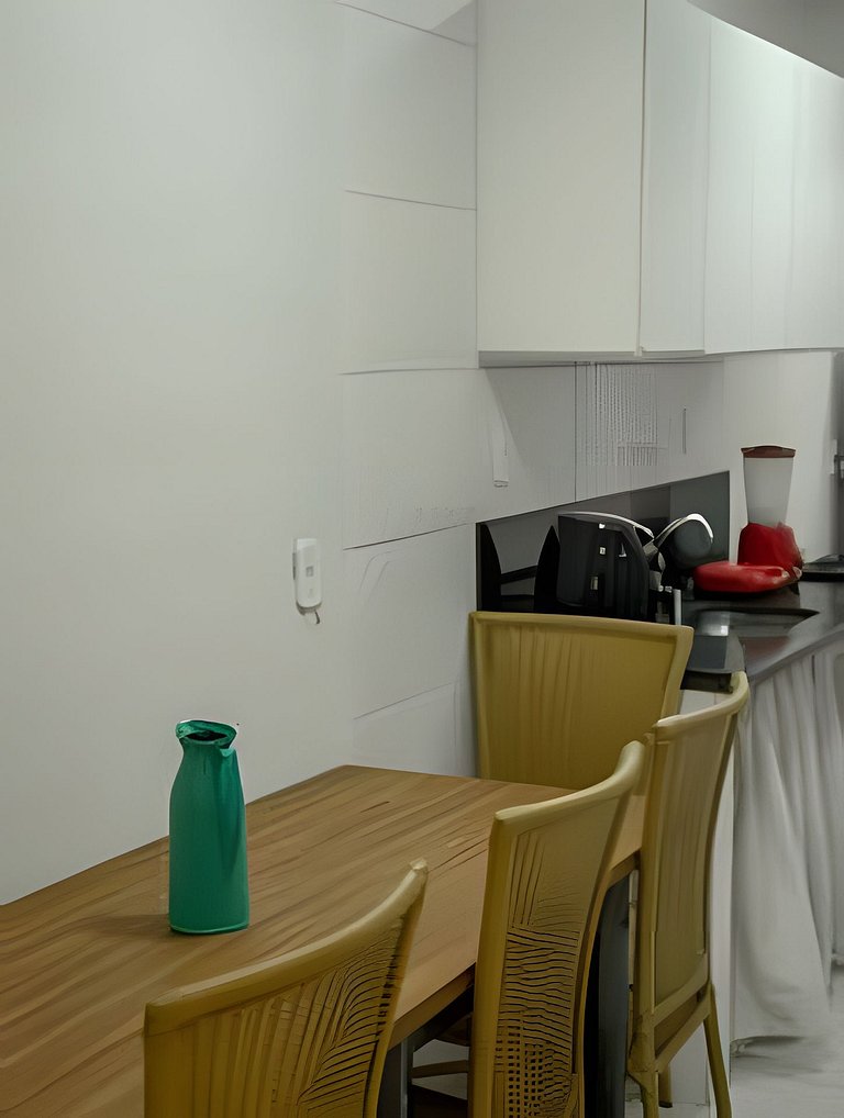 500m PRAIA Taperapuan; 2 quartos; WiFi 300mbs; Churrasqueira