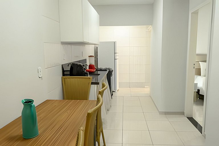 500m PRAIA Taperapuan; 2 quartos; WiFi 300mbs; Churrasqueira