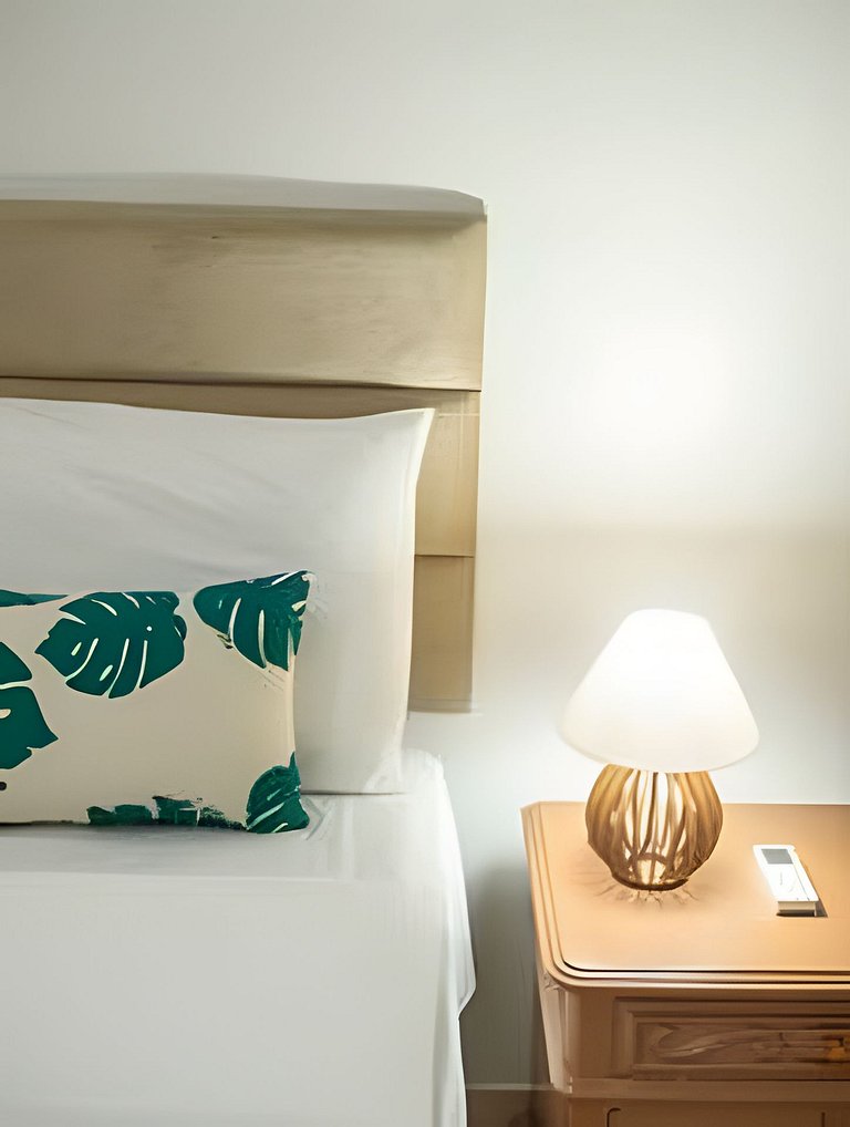 500m PRAIA Taperapuan; 2 quartos; WiFi 300mbs; Churrasqueira