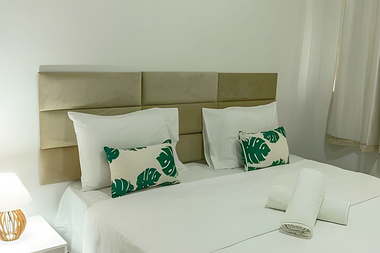 500m PRAIA Taperapuan; 2 quartos; WiFi 300mbs; Churrasqueira