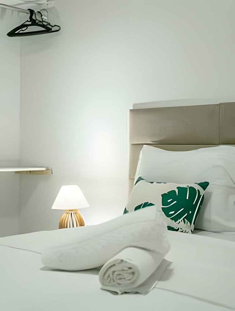 500m PRAIA Taperapuan; 2 quartos; WiFi 300mbs; Churrasqueira